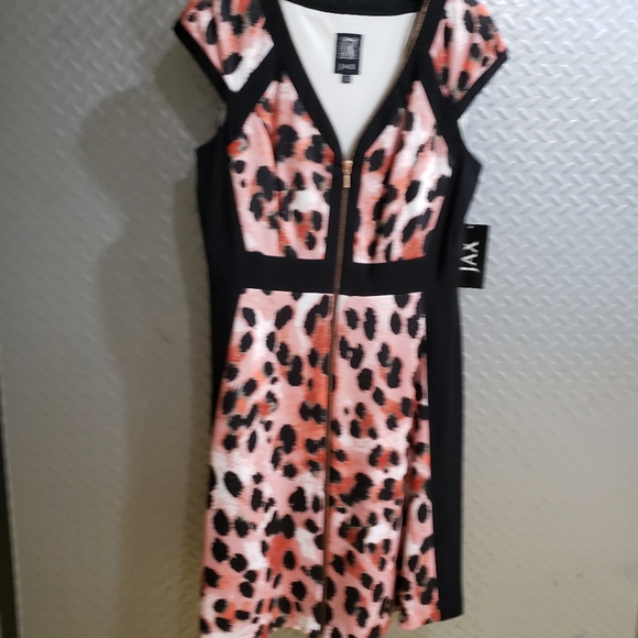 NWT JAX majestic black / red / pink shades animal print beauty (12) 🔥 - Picture 8 of 11